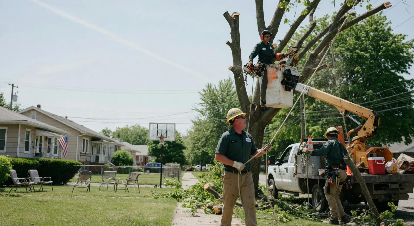 Tree Service in Pleasant Unity, PA near me